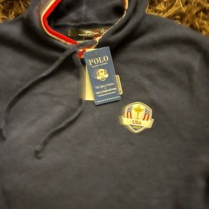 Olympic washable cashmere sweatshirt